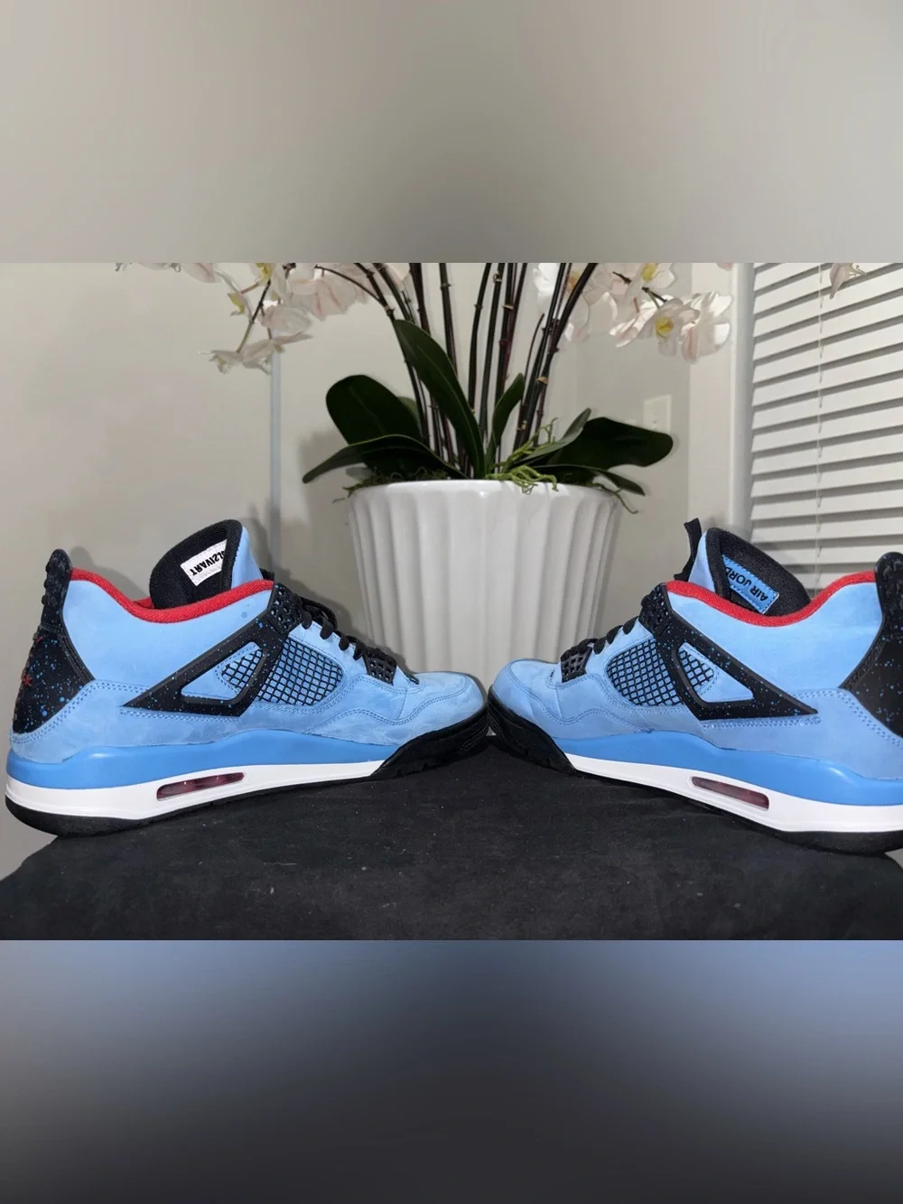Travis Scott x Air Jordan 4 Cactus Jack University Blue